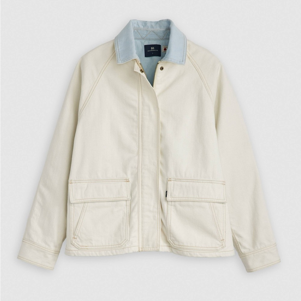 NWT Levi’s Lined Chore Coat Jacket Free People